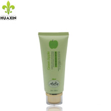 High quality facial cleanser plastic tube with offset printing